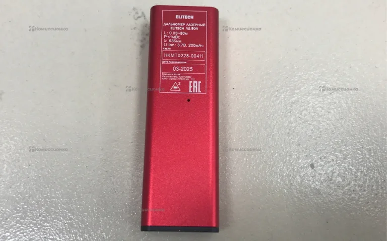 Дальномер Elitech ЛД 80Л