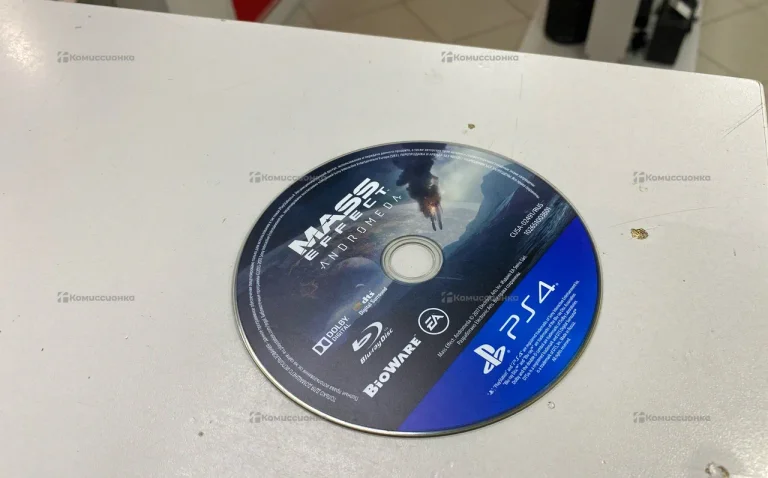 ps4 диск mass effect