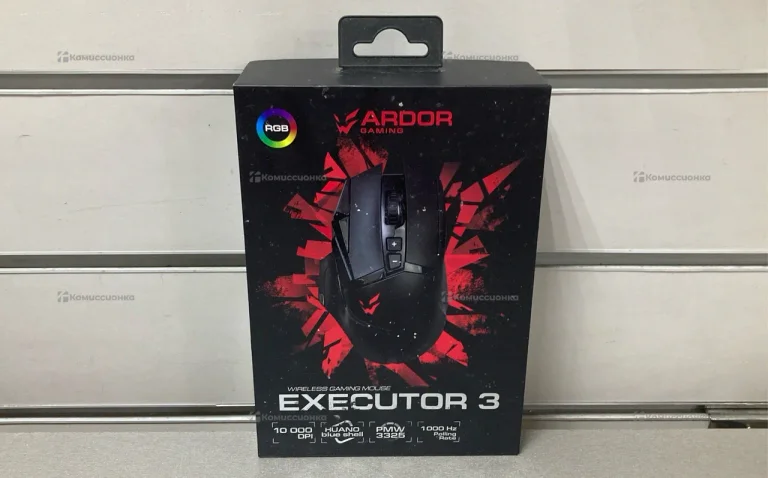 Мышь игровая Ardor Gaming Executor 3