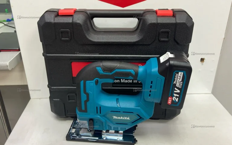 Электролобзик аккумуляторный Makita rep