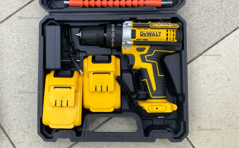 Шуруповкрт dewalt riplika
