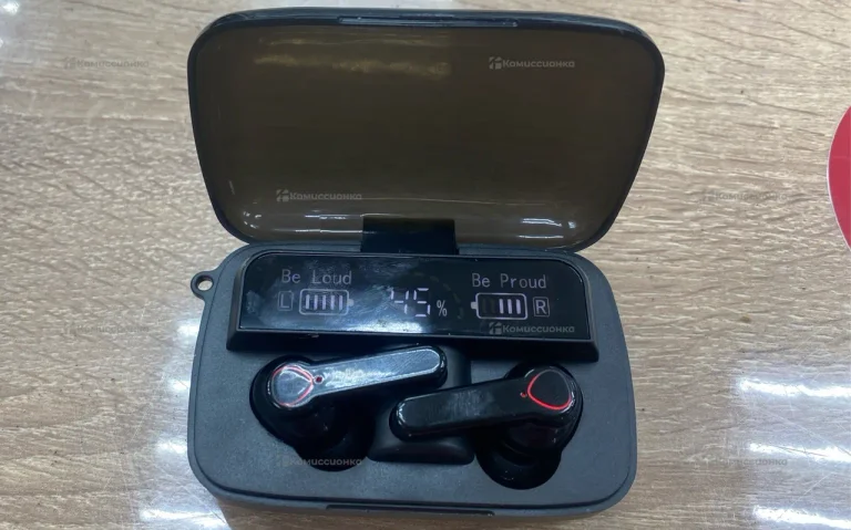 Наушники  BT черные