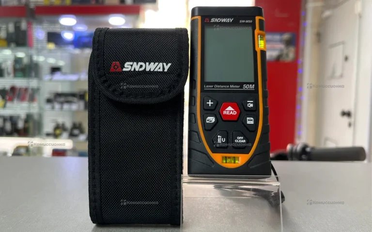 Лазерный дальномер SNDWAY SW-M50