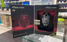 Купить Мышь Afkas nova X5 б/у , в Тольятти Цена:490рублей