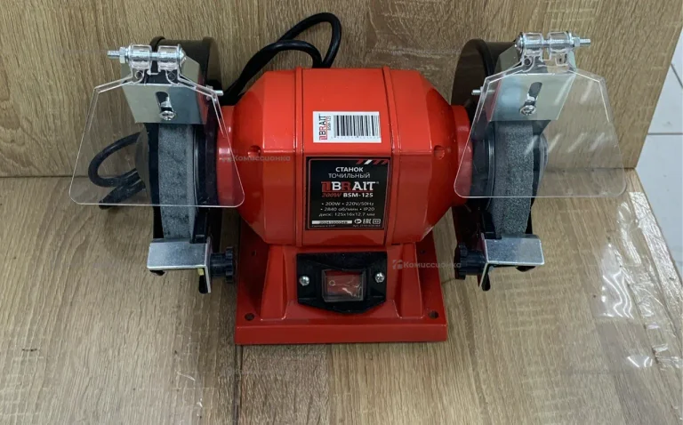 Точильный станок BSM-125