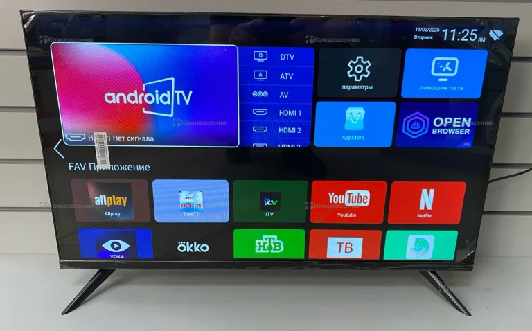 Телевизор Smart TV 35 QN900