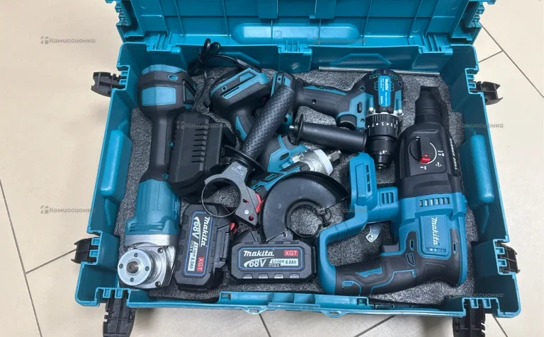 набор инструментов 4 в 1 Makita реплика