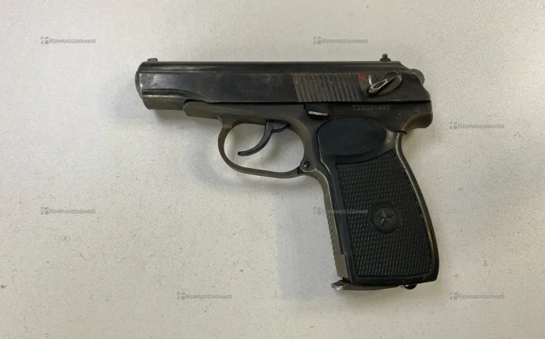 Пневматический пистолет Baikal МР-654К