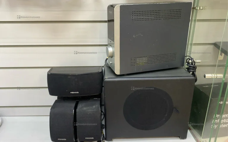 Колонки 5.1 Microlab X23