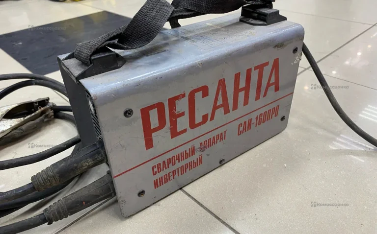 Сварочный аппарат РЕСАНТА САИ-160ПРО