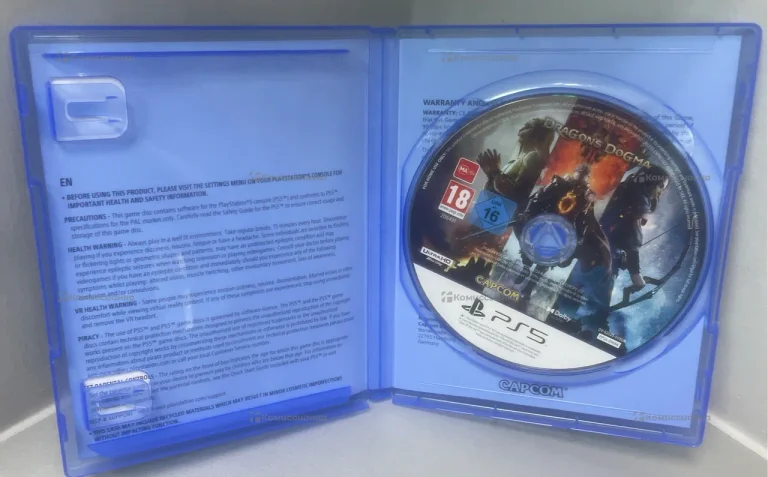 диск для PS5 Dragon Dogma 2