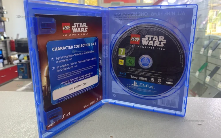 LEGO STAR WARS PS4 LEGO STAR WARS PS4