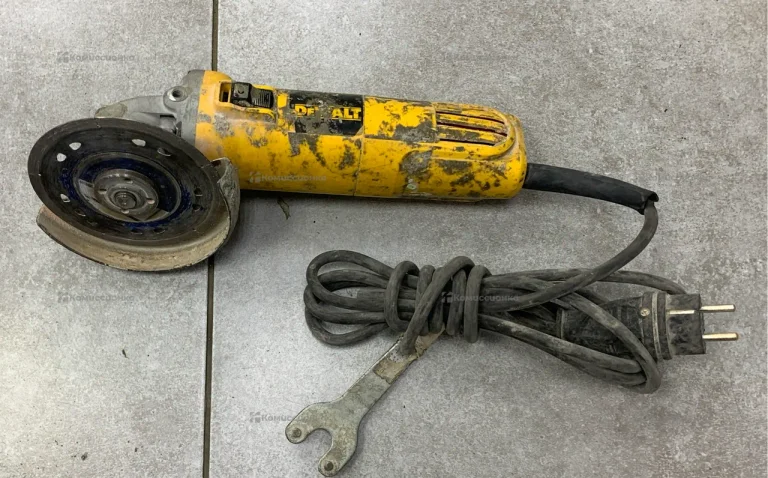 Ушм DeWalt 125mm