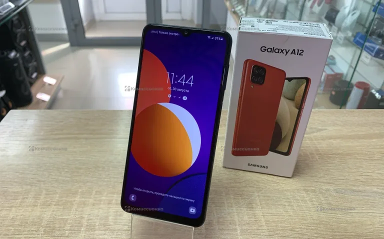Samsung Galaxy A12 4/64 ГБ