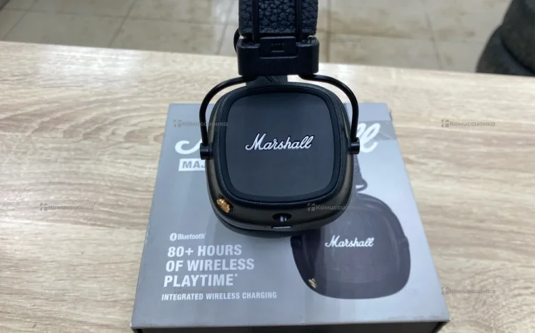 Наушники Marshall Major 4