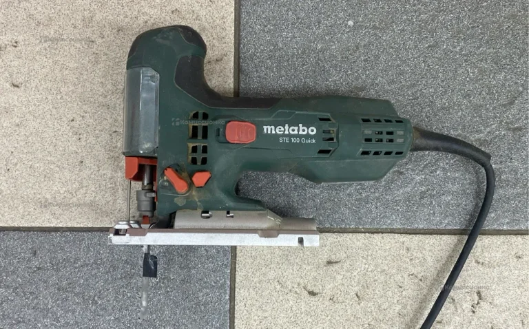 Электролобзик metabobSTE 100 Quick