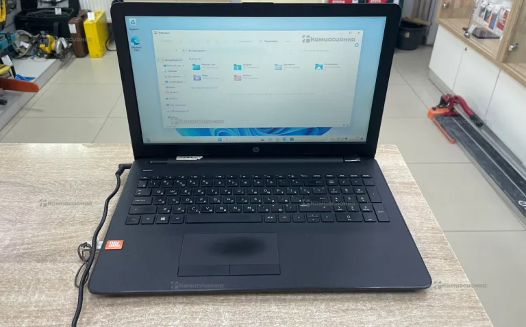 Ноутбук HP Laptop 15-bw0xx