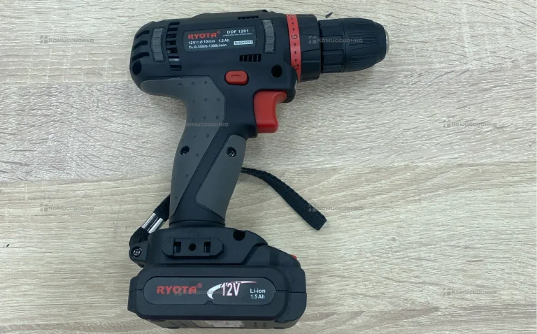 Ryota Шуруповерт DDF1201 12V