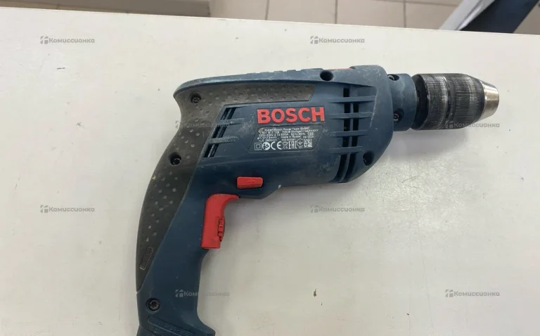 Дрель Bosch GSB 13 RE (ЗВП)