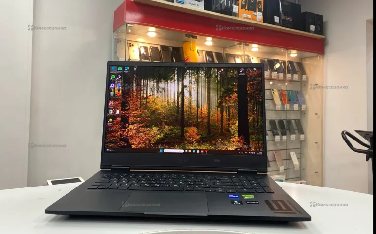 Ноутбук  HP Omen Gaming 16