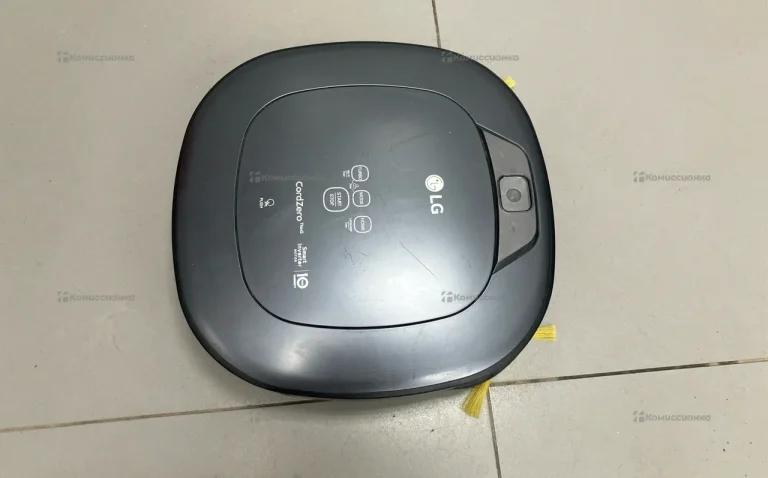 Робот пылесос LG VR 6690LVTM