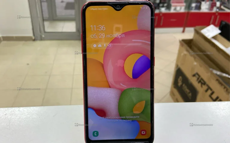 Samsung Galaxy A01 2/16 ГБ