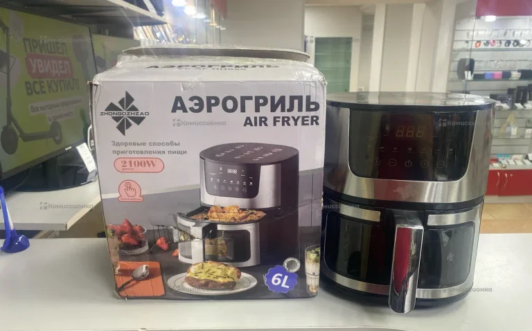 Аэрогриль AIR FRYER 2400W 7 литров Аэрофритюрница