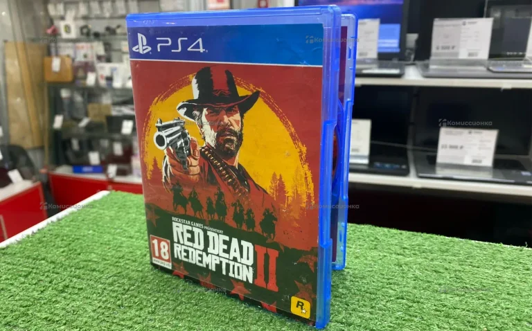 Диск для PS4 Red Dead Redemption