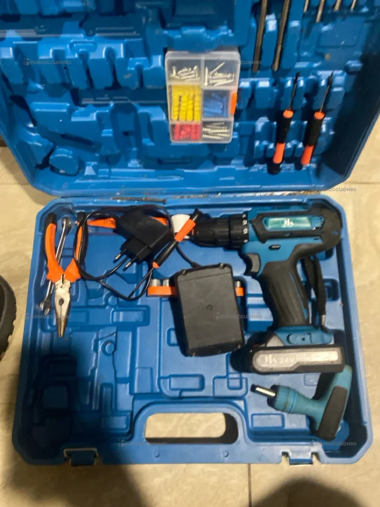 ok шуруповерт