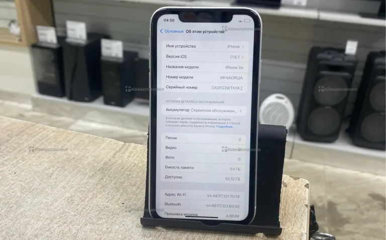 Apple iPhone XR 3/64 ГБ