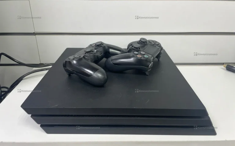 Приставка Sony PS4 Pro  1tb версия 12.02
