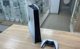 Купить Приставка Sony PlayStation 5 slim с дисководом. б/у , в Москва и область Цена:39900рублей