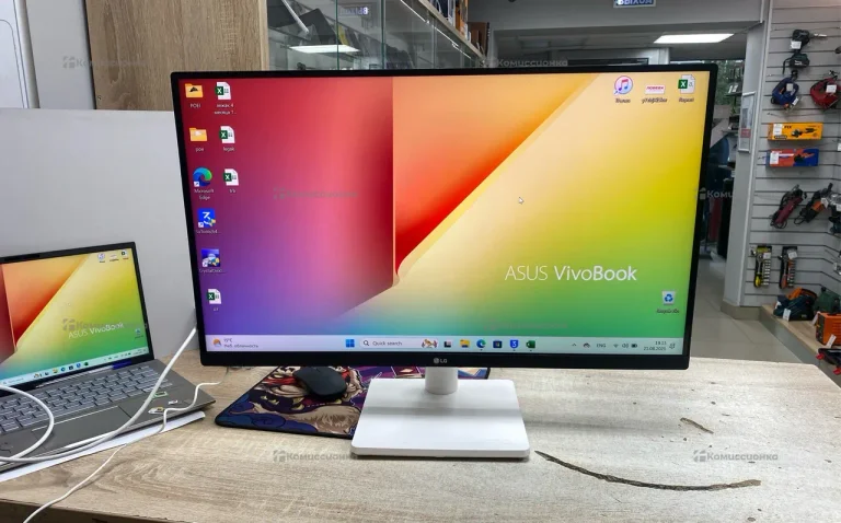 Монитор LG 27us500-w