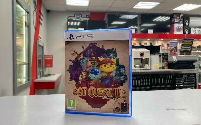 Диск для Sony PS5 Cat Quest 3