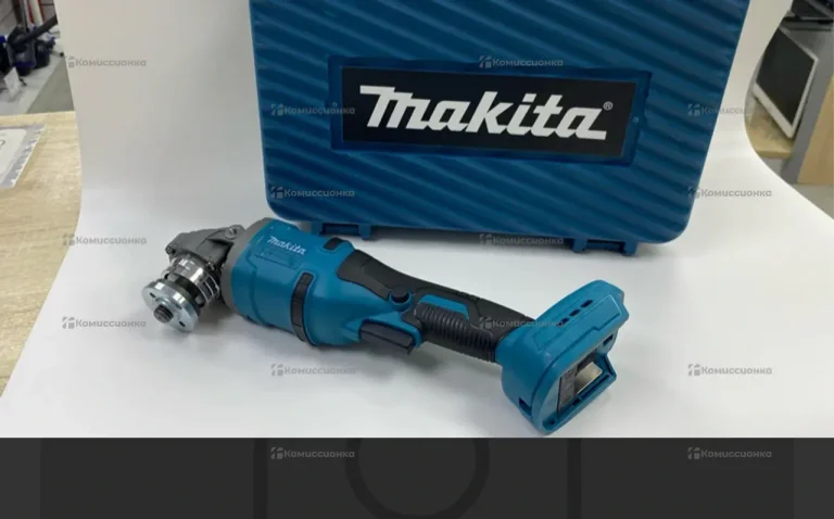 Аккумуляторная УШМ Makita (реп)