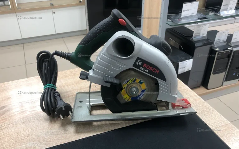 Дисковая пила Bosch PKS 40 2015