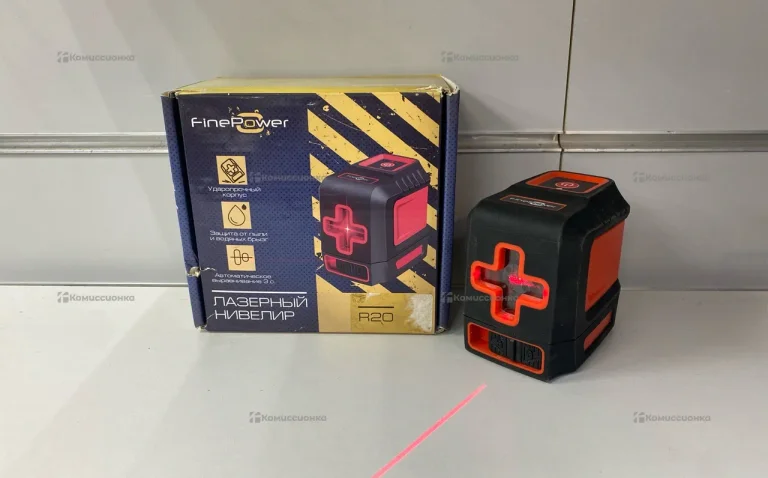 Лазерный уровень FinePower R20