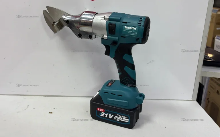 Аккумуляторные Ножницы по металлу Makita (rep)