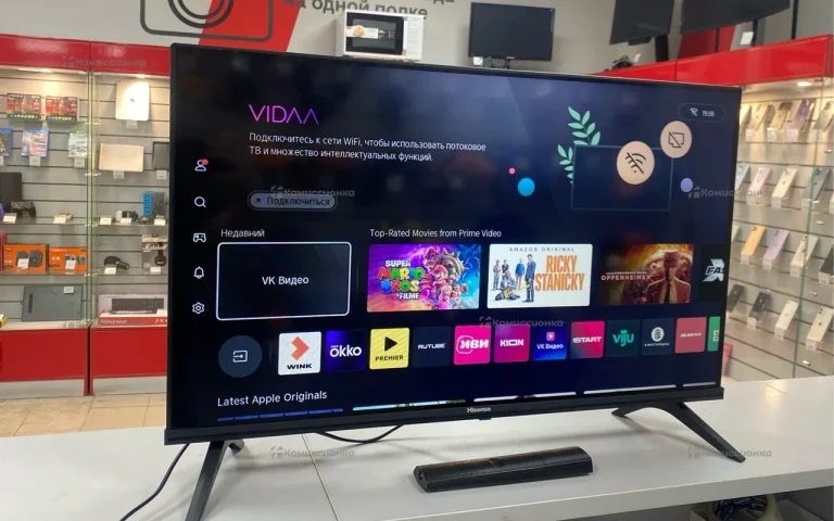 Телевизор Hisense 32" 32A4N