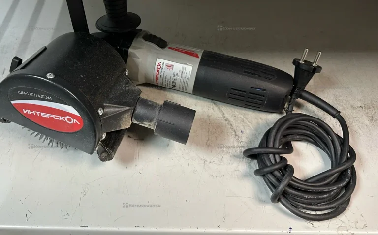 Щеточная шлифмашина Интерскол ШМ-110/1400ЭМ