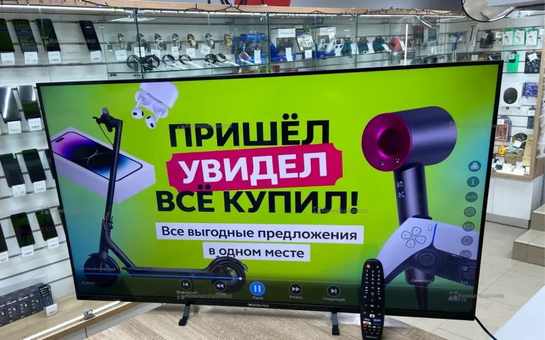 Телевизор Topdevice tdtv43bs05ubk