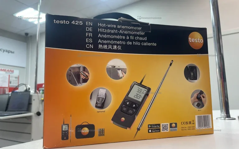 Термоанемометр Testo 425