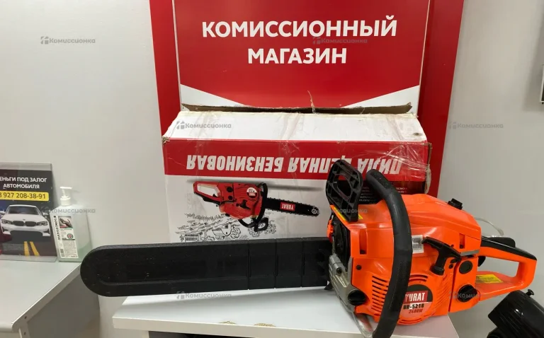 Бензопила YURAT BR-5218