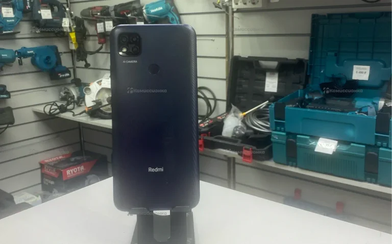 Xiaomi Redmi 9C NFC 4/64 ГБ