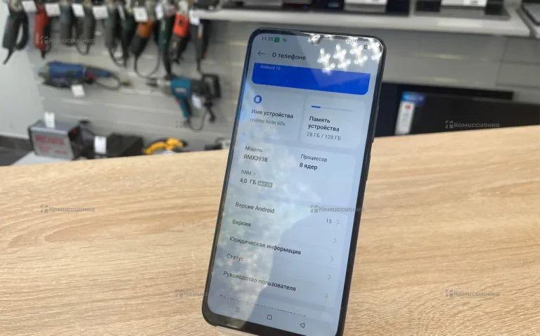 Realme Note 60x 4/128Gb
