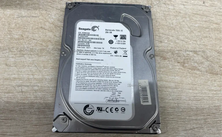 Диск seagate 250