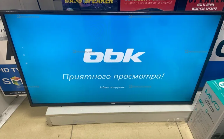 Телевизор BBK 40LEX-5058/FT2C
