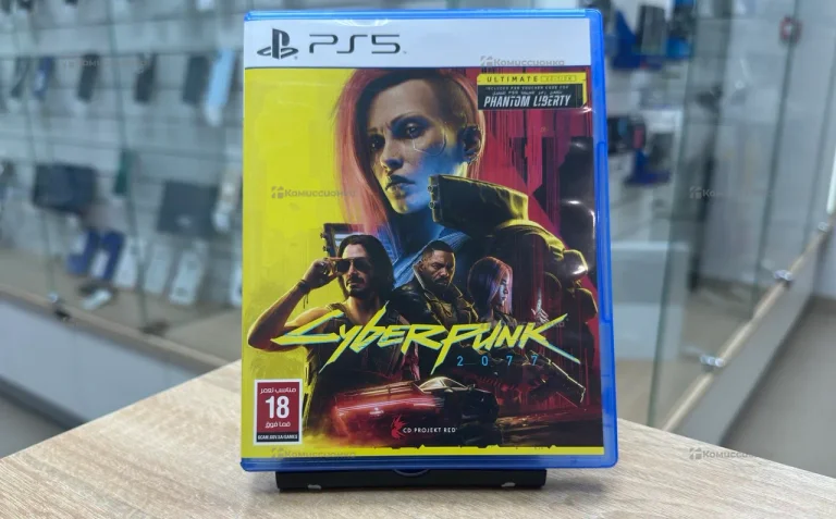 Sony Диск Cyberpunk 2077 PS5