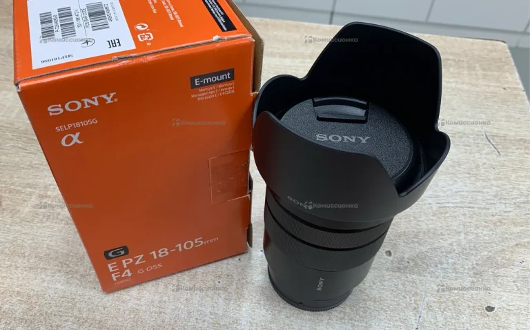 Sony e pz 18 105 f4