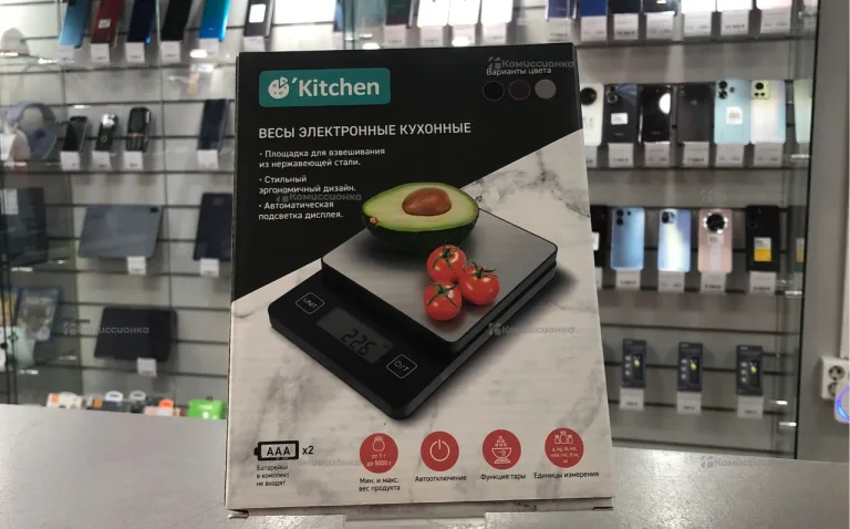 Весы кухонные Kitchen